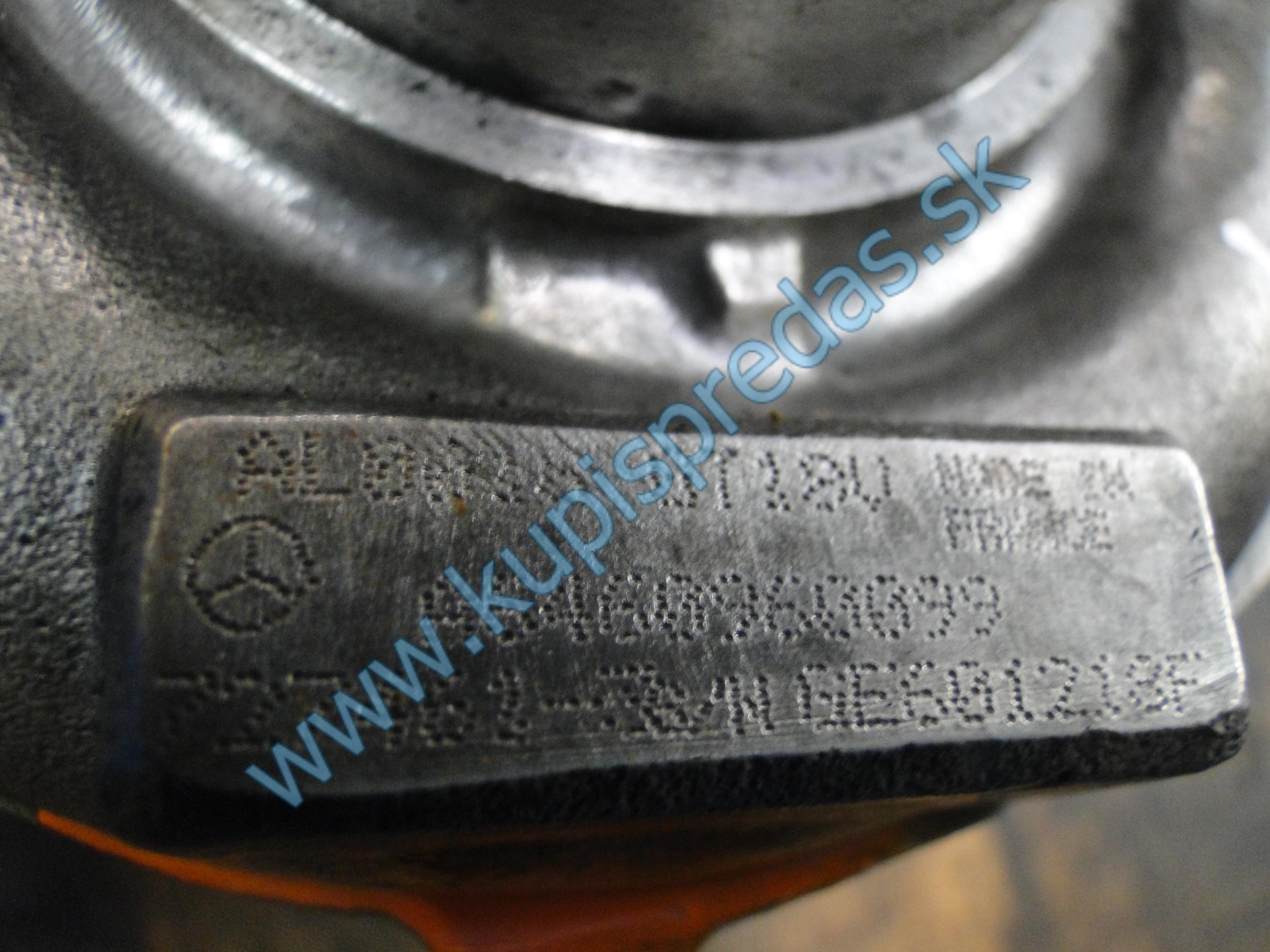 Turbodúchadlo Garrett Mercedes E W211 / C W203 / CLK W209 2.2CDI  
